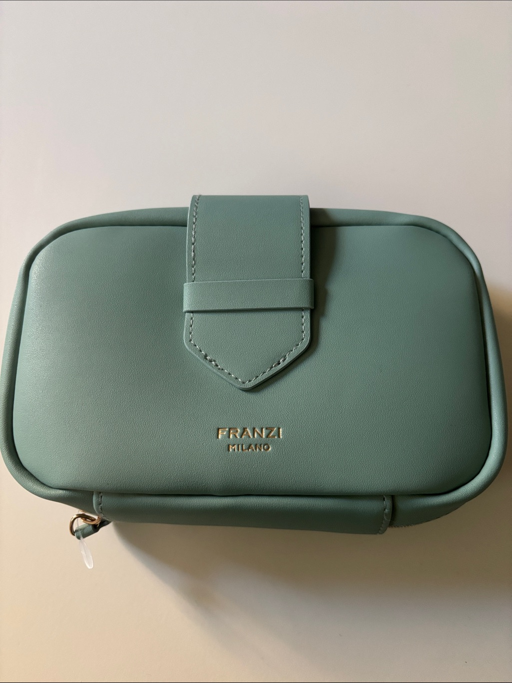 Mint Green Travel Cosmetic Pouch Case